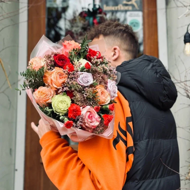 bukiet marzenie kwiaciarnia suwałki