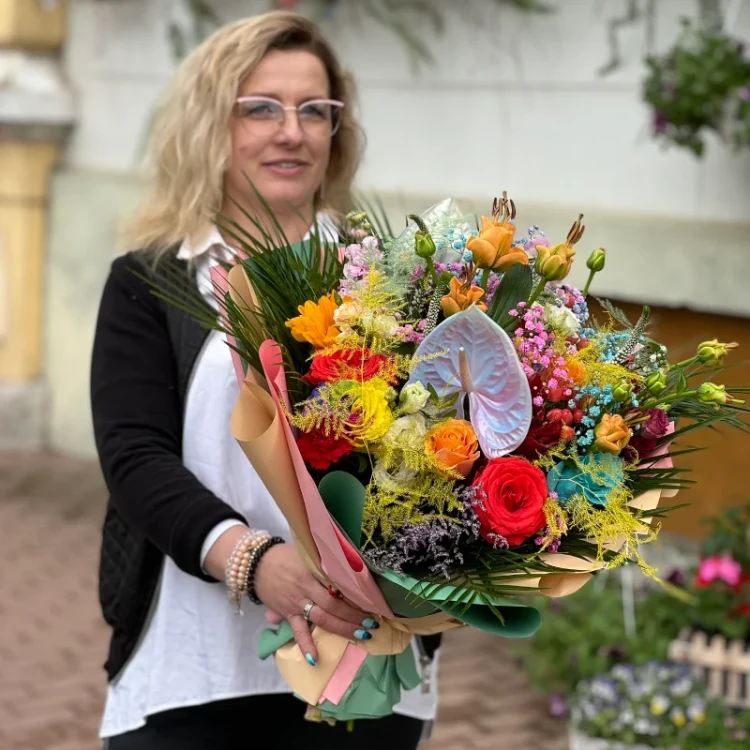 bukiet wiosenna symfonia