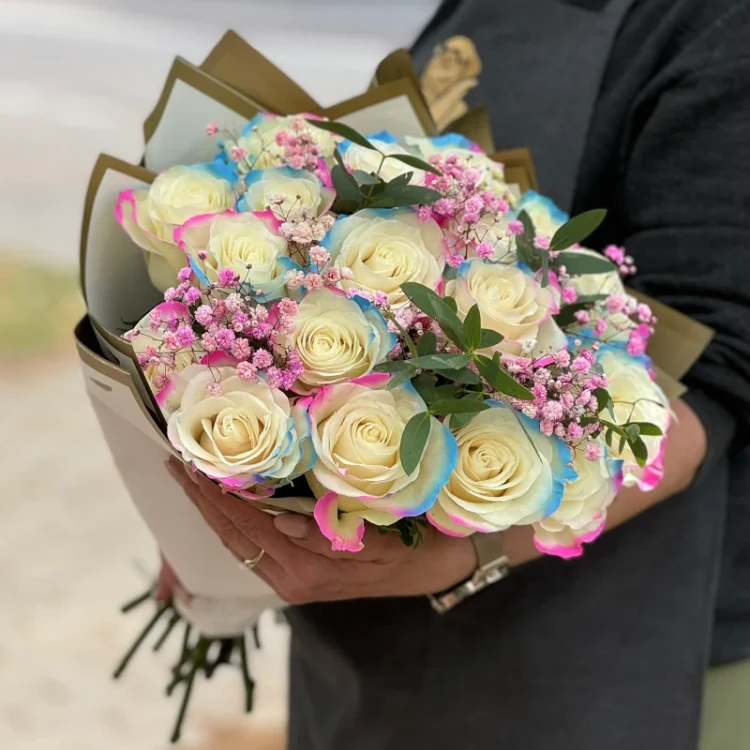 bukiet pastelowy zachwyt