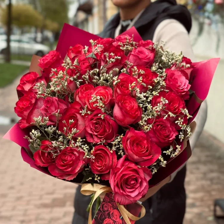 bukiet rozpalone uczucie