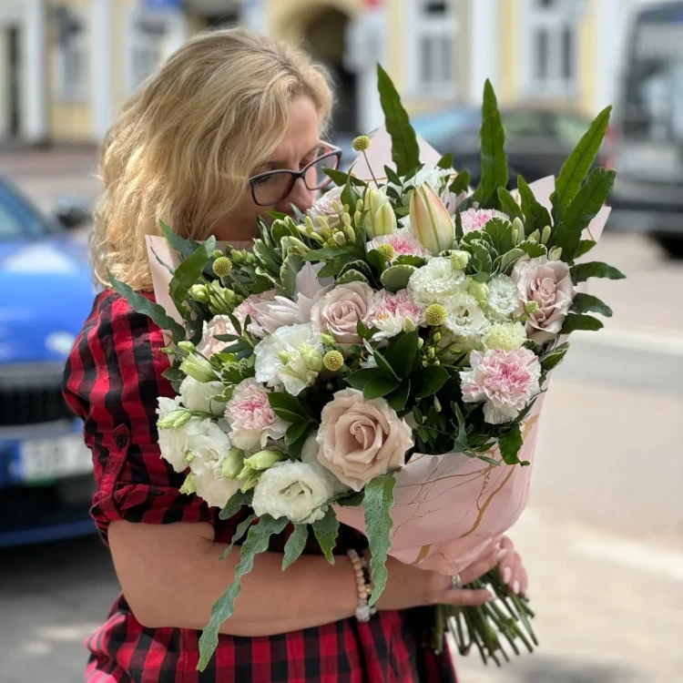 bukiet elegancki szept