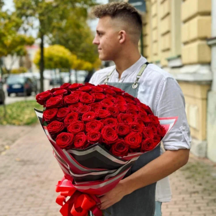 Bukiet ekskluzywny Rozmiar kompozycji Okazały