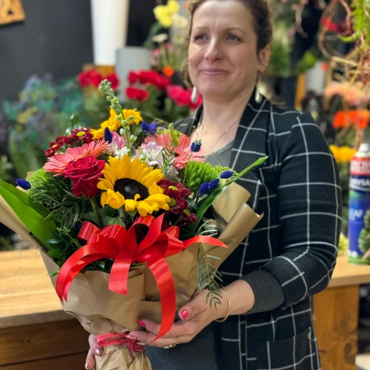 bukiet kolorowy swit