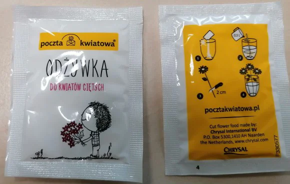 odżywka saszetka do kwiatow cietych chrysal