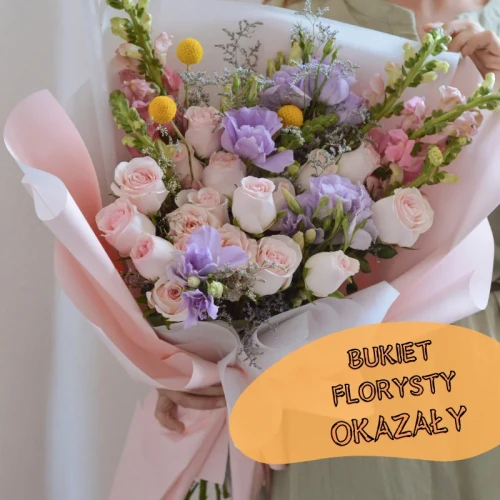 Bukiet florysty premium Rozmiar kompozycji Mały