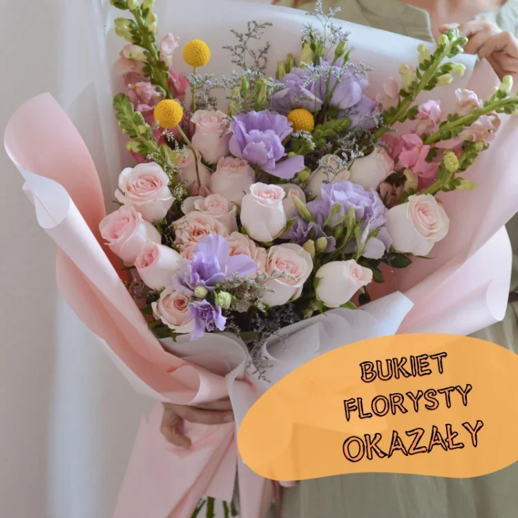 Bukiet florysty premium Rozmiar kompozycji Mały