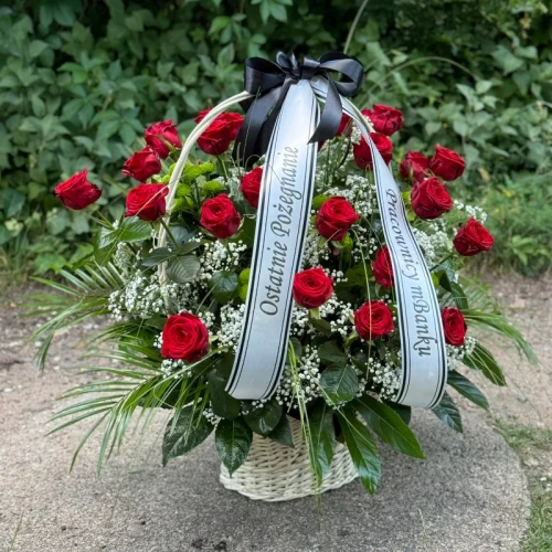 kosz na pogrzeb szczyt elegancji