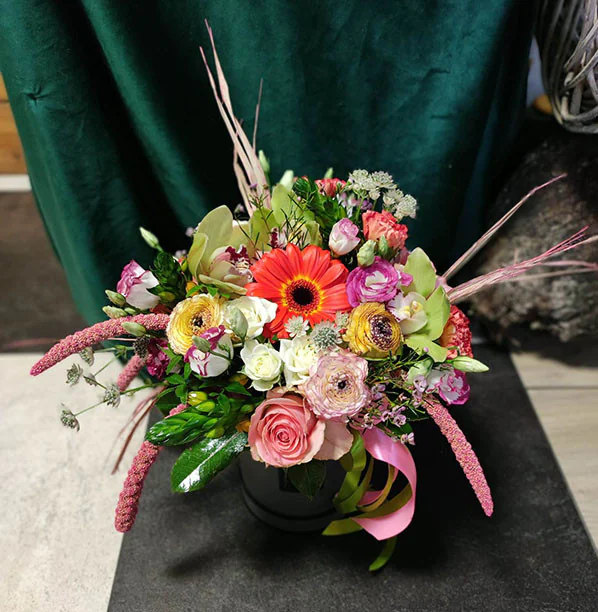flower box dla mamy