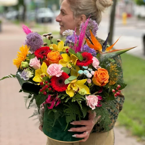 flower box rajski ogród