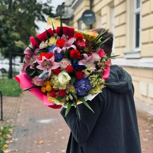 Bukiet Najlepszej Na Świecie Rozmiar kompozycji Podstawowy