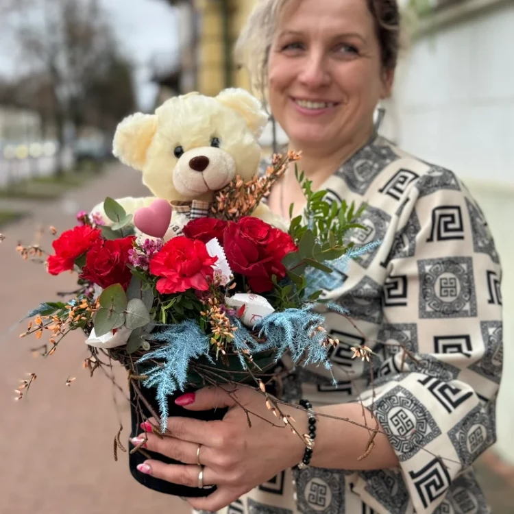 flower box misia radosc