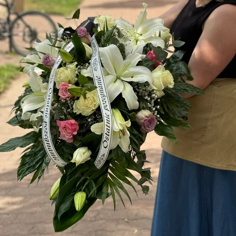 Wiązanka pogrzebowa tradycyjna