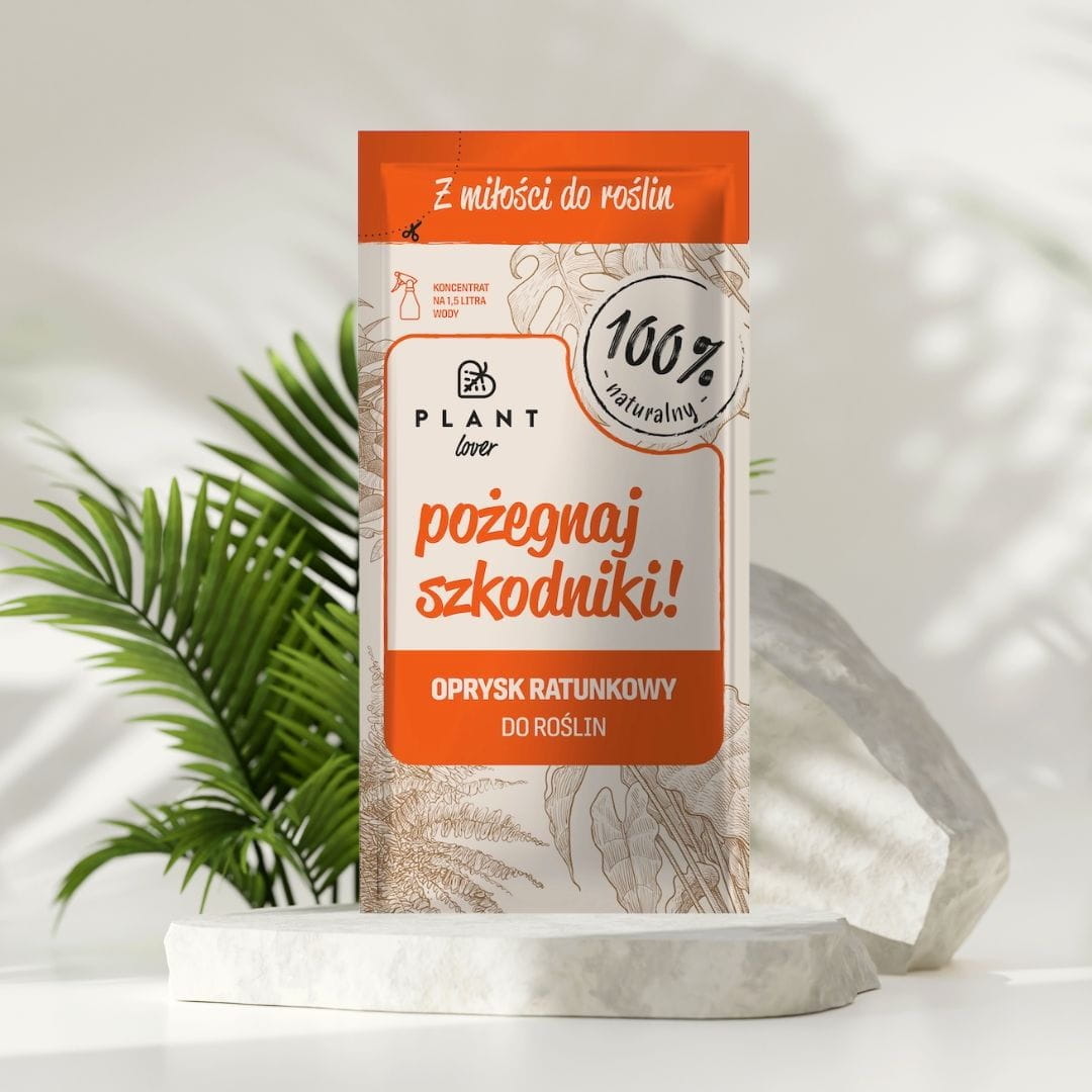 Pożegnaj szkodniki - oprysk ratunkowy do roślin