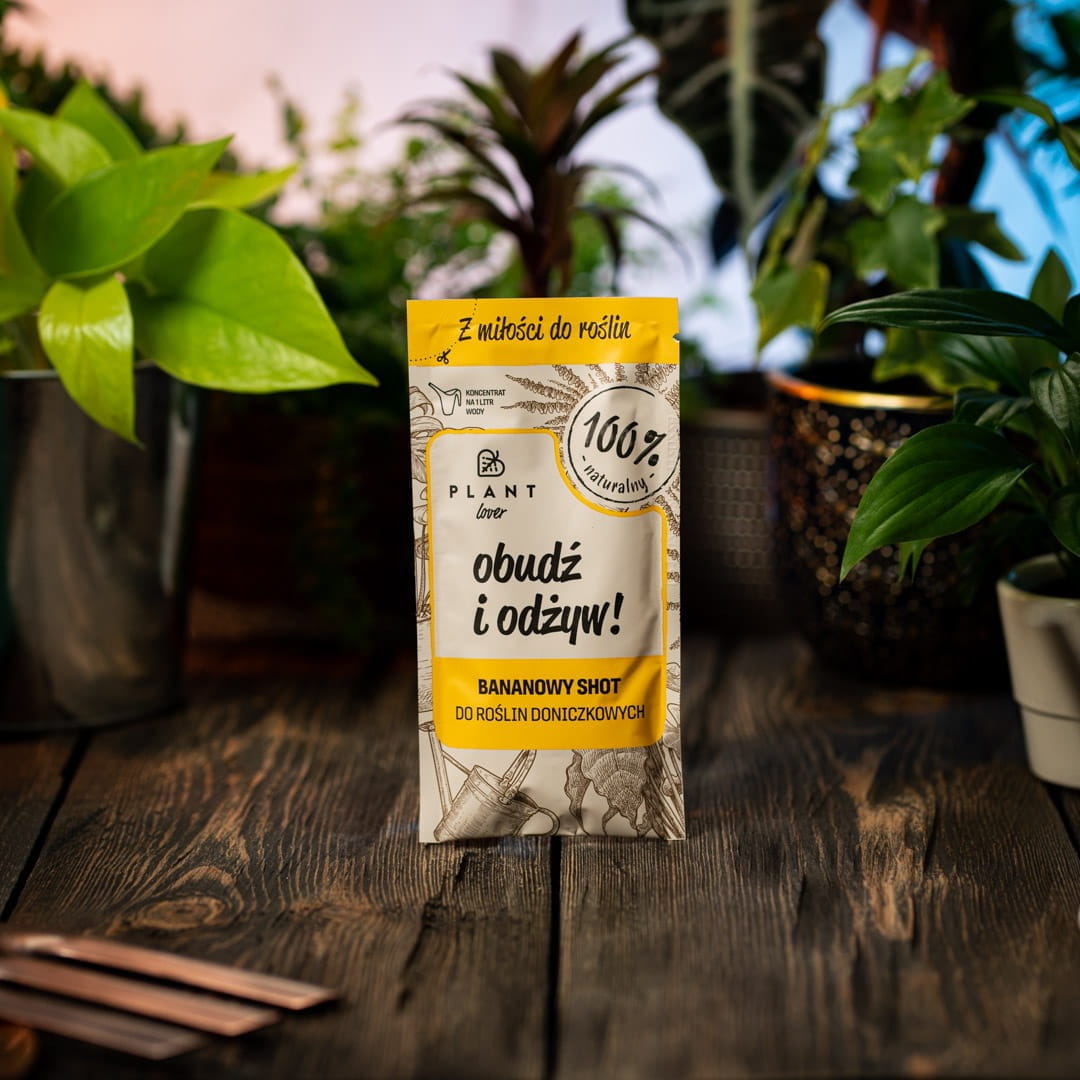 Obudź i odżyw - bananowy shot