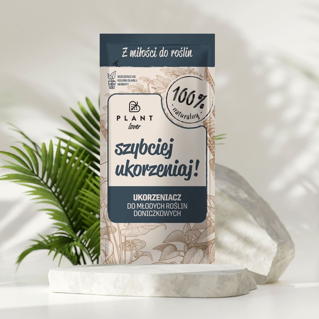 Szybciej ukorzeniaj - ukorzeniacz do roślin